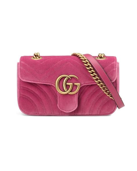 gucci marmont perfect pink|gucci marmont mini street style.